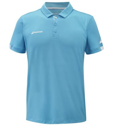 Koszulka tenisowa Babolat Play Polo Men niebieska