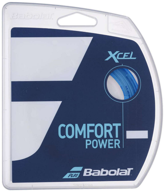 Naciąg tenisowy Babolat Xcel COMFORT POWER 1.30 niebieski