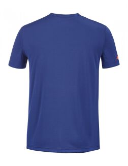 T-shirt Koszulka tenisowa Babolat Exercise Graphic- Estate Blue