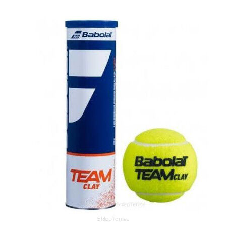 Piłki Tenisowe Babolat TEAM Clay 4szt. puszka