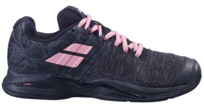 Buty tenisowe damskie Babolat Propulse Blast Clay black/geranium pink