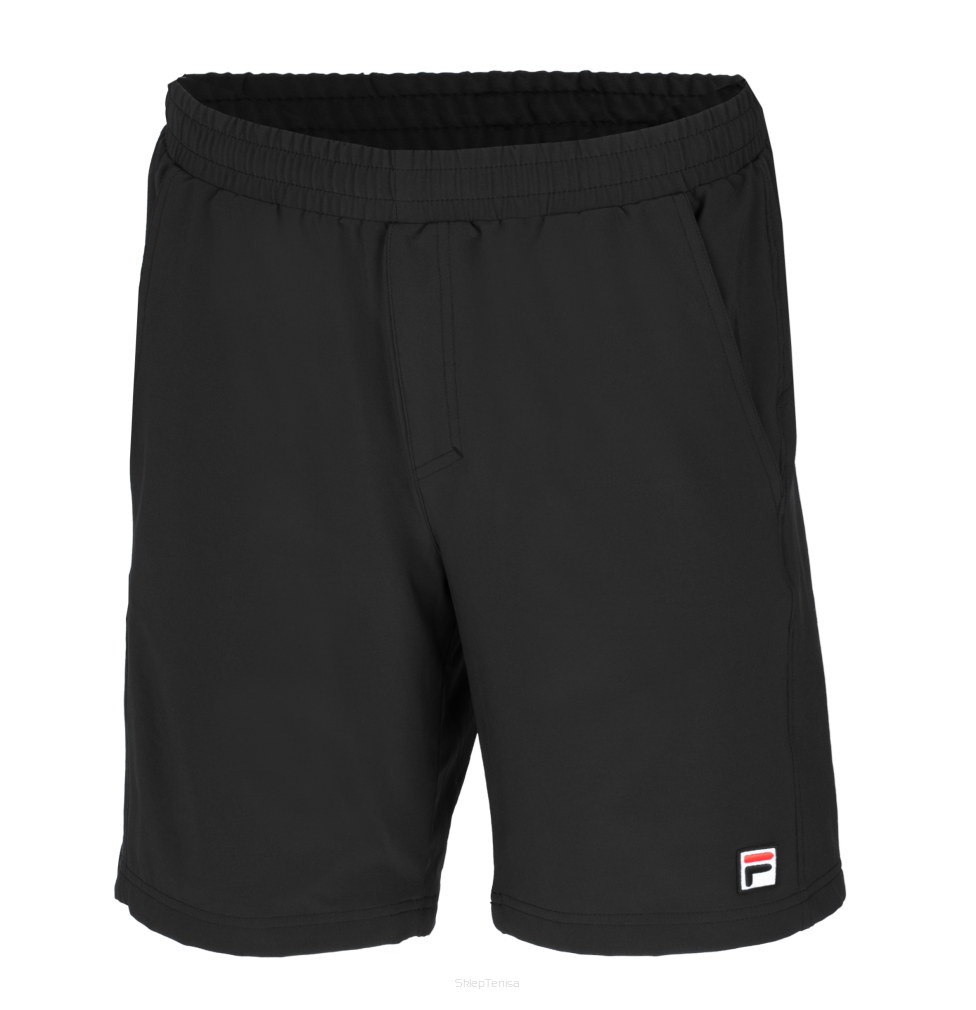 Spodenki tenisowe Fila Shorts Santana czarne