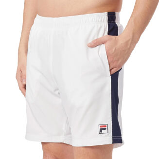 Spodenki tenisowe Fila Shorts Jakob białe