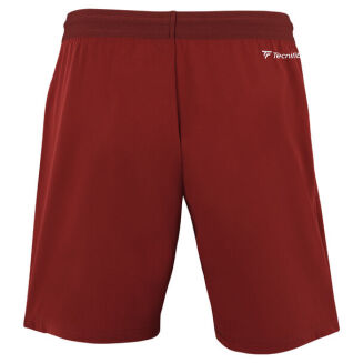 Spodenki tenisowe Tecnifibre Team Short wiśniowe