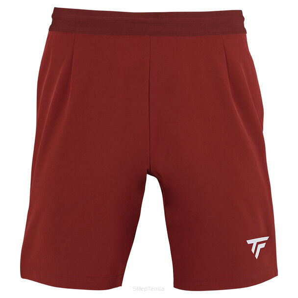 Spodenki tenisowe Tecnifibre Team Short wiśniowe