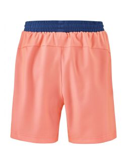 Spodenki tenisowe juniorskie Babolat Play Short Boy - fluo strike/estate blue