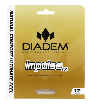 Naciąg tenisowy Diadem Impulse 16 (1.32) - naturalny