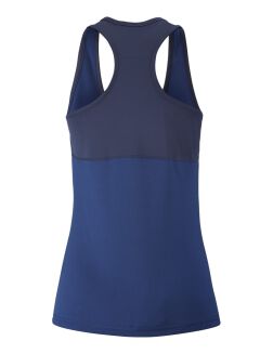 Top juniorski Babolat Play Tank Top Girl granatowy