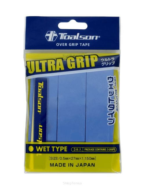 Owijka wierzchnia Toalson Ultra Grip 3P - niebieska