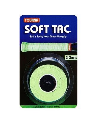 Owijki wierzchnie Tourna Soft Tac zielone