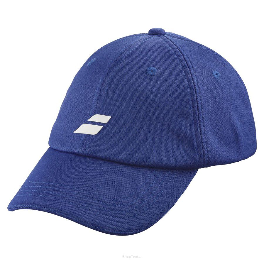 Czapka tenisowa Babolat Pure Logo Cap granatowa