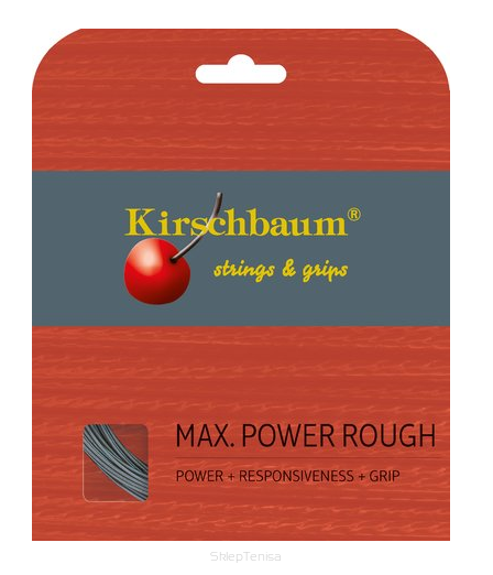 Naciąg tenisowy Kirschbaum Max. Power Rough 1.25