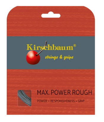 Naciąg tenisowy Kirschbaum Max. Power Rough 1.25