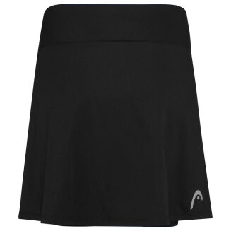 Spódniczka tenisowa Head Club Basic Skort Long czarna