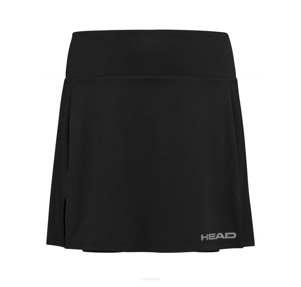 Spódniczka tenisowa Head Club Basic Skort Long czarna