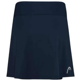 Spódniczka tenisowa Head Club Basic Skort Long granatowa