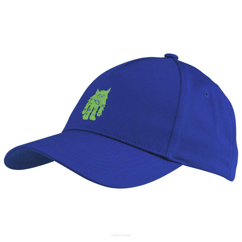 Czapka tenisowa juniorska Head Kids Cap Monster granatowa