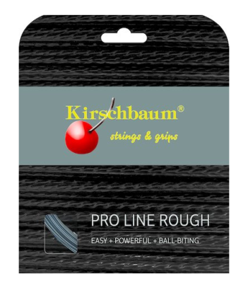 Naciąg tenisowy Kirschbaum Pro Line Rough 1.25