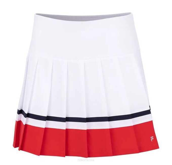 Spódniczka tenisowa Fila Skort Sabine biała