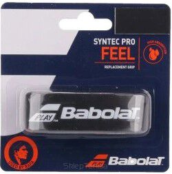 Owijka Bazowa Babolat SYNTEC PRO FEEL czarno-biała