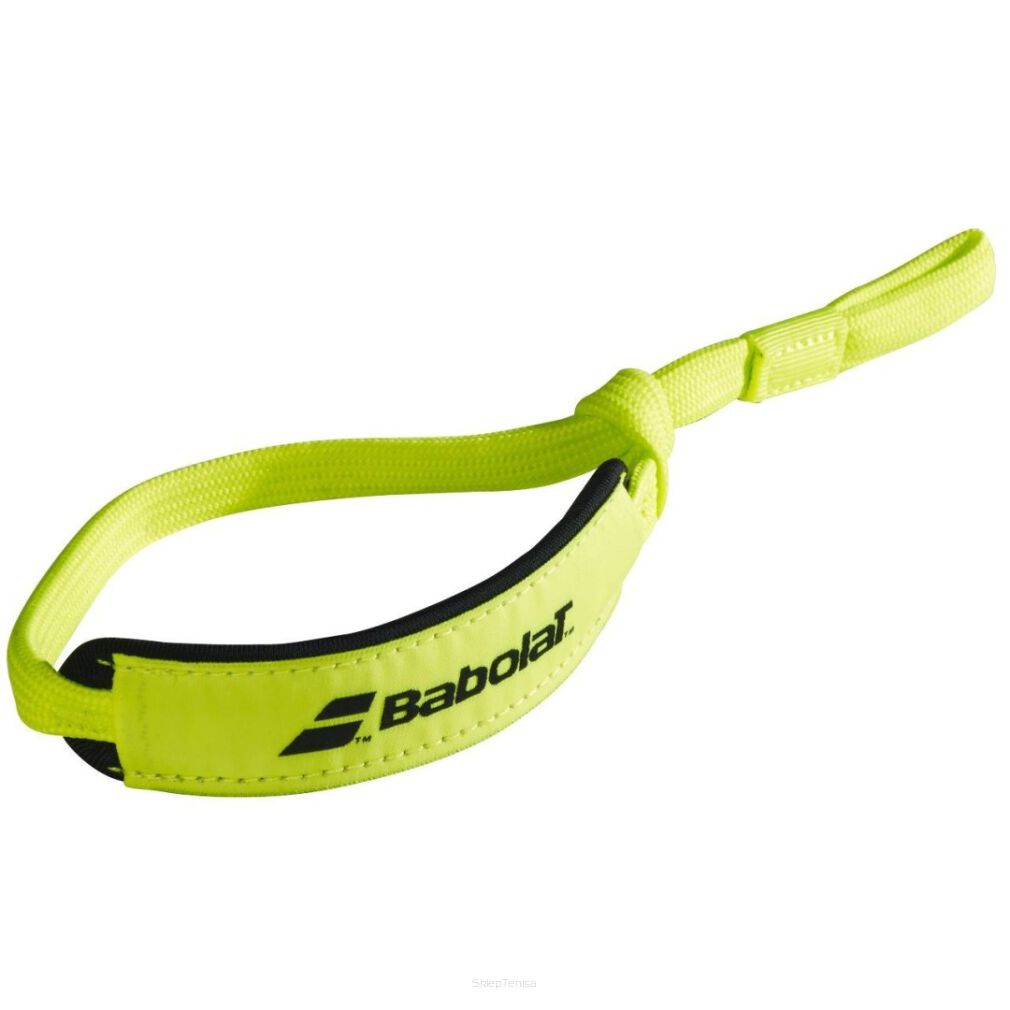 Pasek rakiety do padla Babolat Wrist Strap żółty