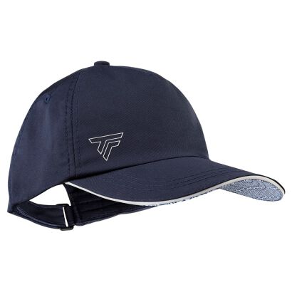 Czapka tenisowa Tecnifibre Tech Cap granatowa