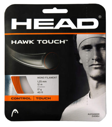 Naciąg tenisowy Head Hawk Touch 12m 1.30 czerwony