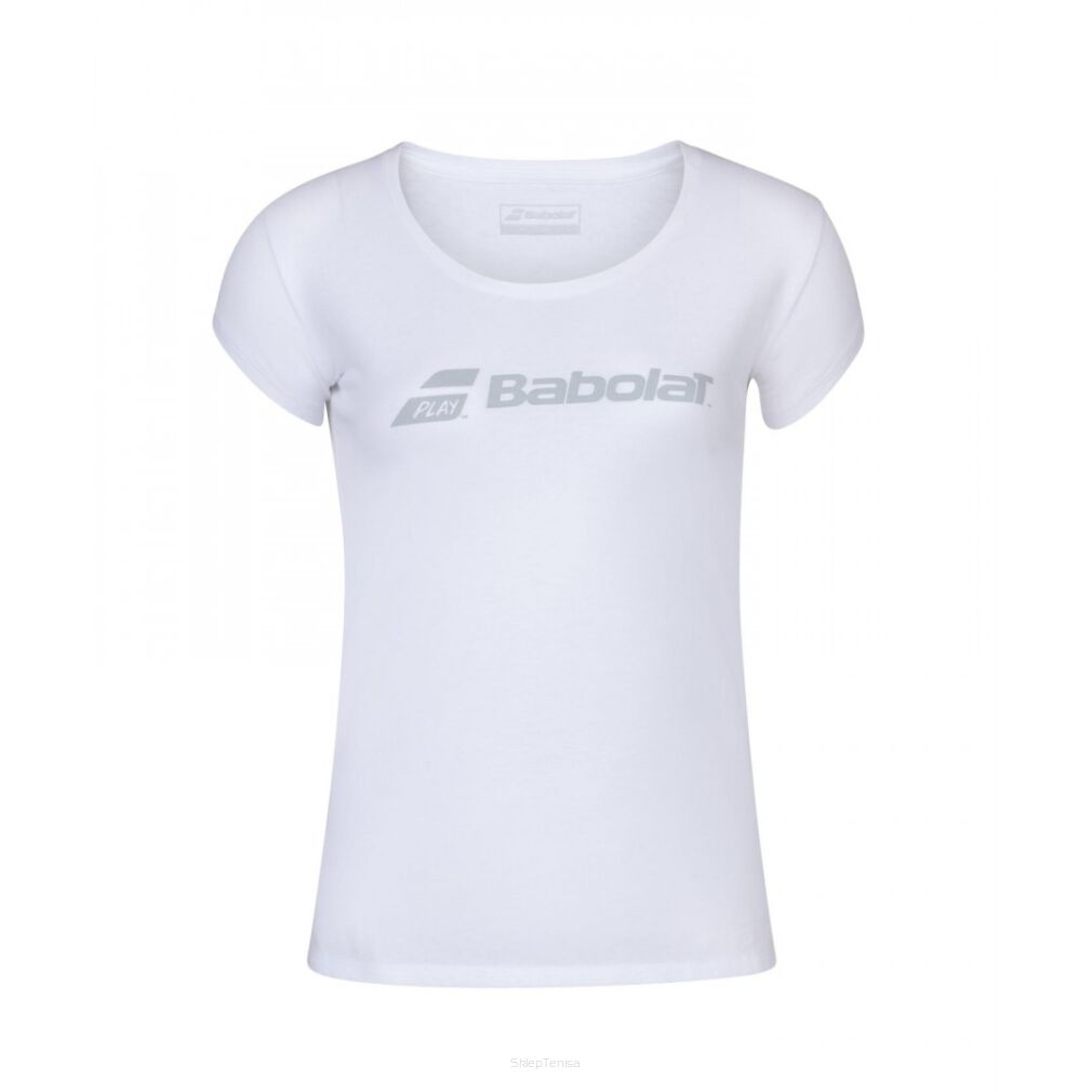 T-shirt koszulka tenisowa juniorska Babolat Exercise Tee Girl