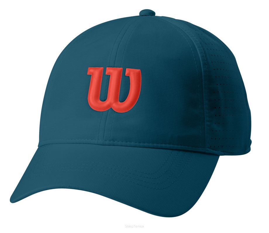 Czapka tenisowa Wilson Ultralight Tennis Cap II - morska