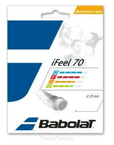 Naciąg badminton Babolat iFeel 70 10.2m czarny