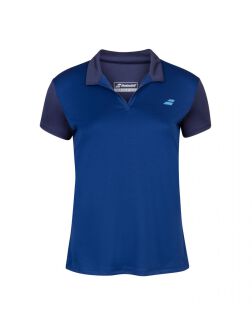 T-shirt koszulka juniorska Babolat Play Polo Girl