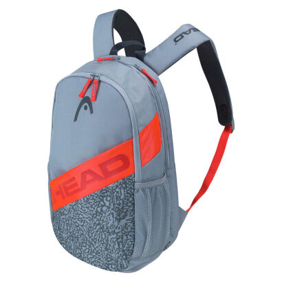 Plecak tenisowy Head Elite Backpack - grey/orange