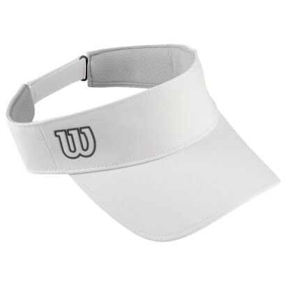 Daszek tenisowy Wilson Ultralight Visor biały