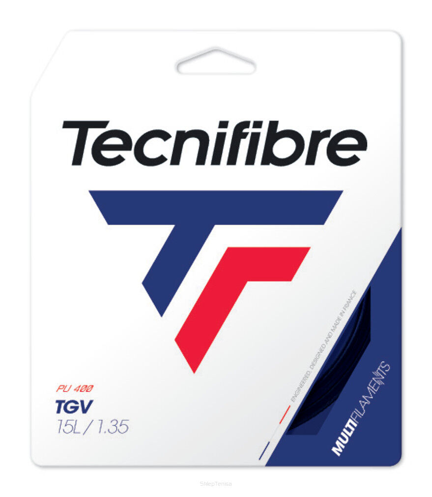 Naciąg tenisowy Tecnifibre TGV 1.35 czarny