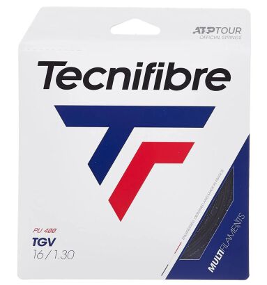 Naciąg tenisowy Tecnifibre TGV 1.35 czarny