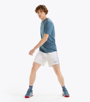 Spodenki tenisowe Diadora Shorts Core 9 białe