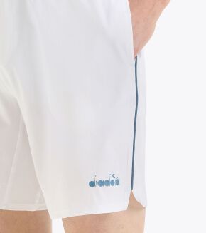 Spodenki tenisowe Diadora Shorts Core 9 białe