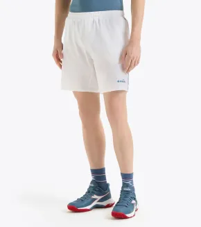 Spodenki tenisowe Diadora Shorts Core 9 białe