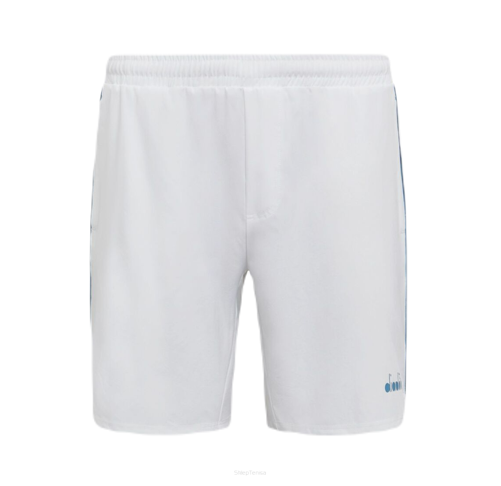 Spodenki tenisowe Diadora Shorts Core 9 białe