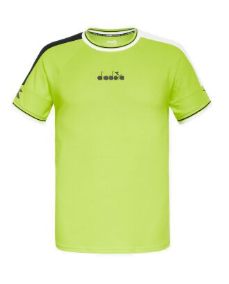 Koszulka tenisowa Diadora SS Icon żółta