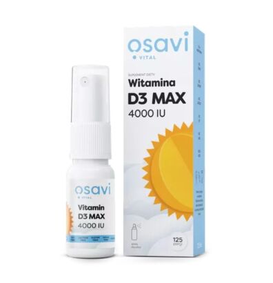 Osavi Witamina D3 Max 4000IU w sprayu