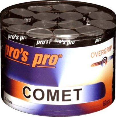 Owijki wierzchnie Pro's Pro Comet 60sztuk czarne