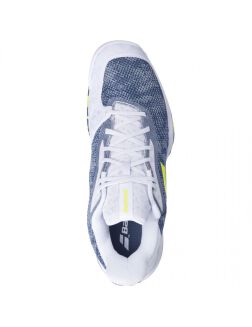 Buty tenisowe męskie Babolat Jet Tere Clay White/Dark Blue