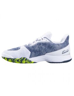 Buty tenisowe męskie Babolat Jet Tere Clay White/Dark Blue