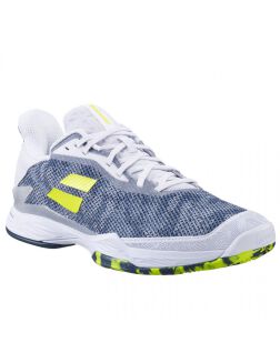 Buty tenisowe męskie Babolat Jet Tere Clay White/Dark Blue