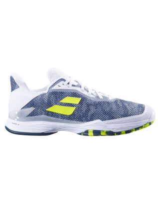 Buty tenisowe męskie Babolat Jet Tere Clay White/Dark Blue