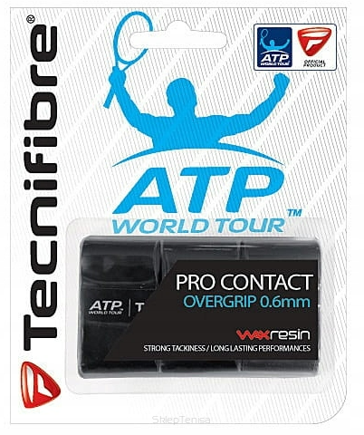 Owijka wierzchnia Tecnifibre Pro Contact 3P - black