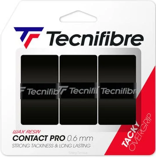 Owijka wierzchnia Tecnifibre Pro Contact 3P - black