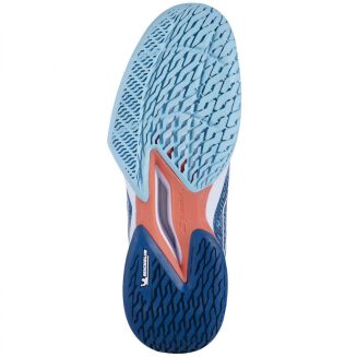 Buty tenisowe męskie Babolat Jet Mach 3 AC Angel Blue