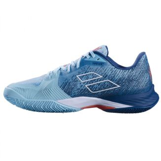 Buty tenisowe męskie Babolat Jet Mach 3 AC Angel Blue